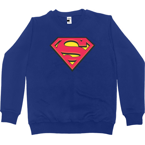 Kids' Premium Sweatshirt - Superman - Mfest