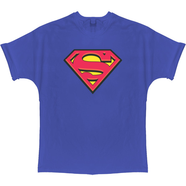 T-shirt Oversize - Superman - Mfest