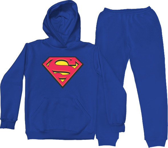 Sports suit for women - Superman - Mfest