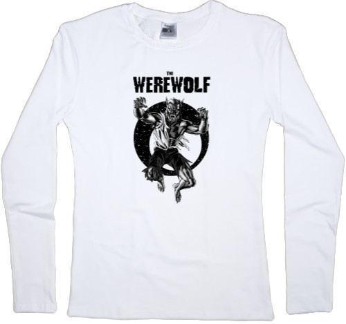 Women's Longsleeve Shirt - The Werewolf - Mfest