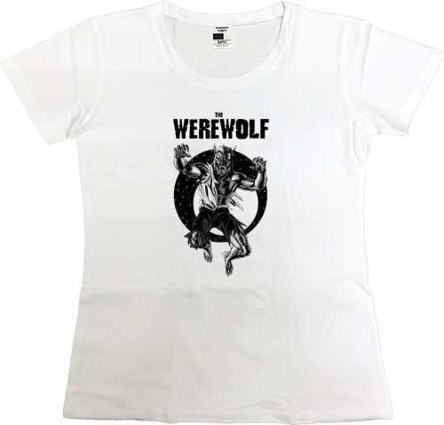 Women's Premium T-Shirt - The Werewolf - Mfest