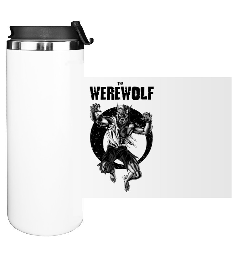 Water Bottle on Tumbler - The Werewolf - Mfest