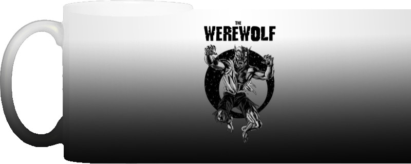 Чашка Хамелеон - The Werewolf - Mfest