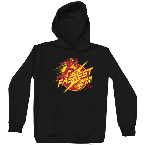 Unisex Hoodie - Флэш Арт - Mfest