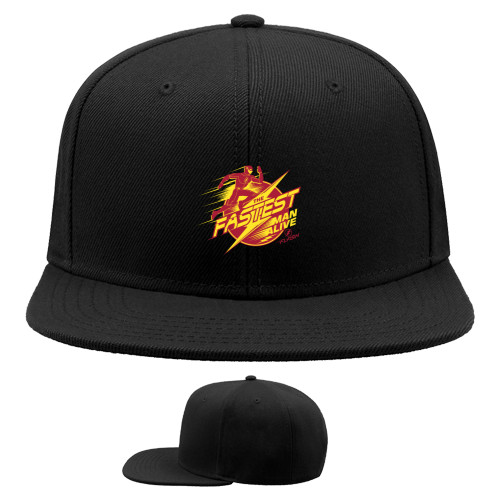 Snapback Baseball Cap - Флэш Арт - Mfest