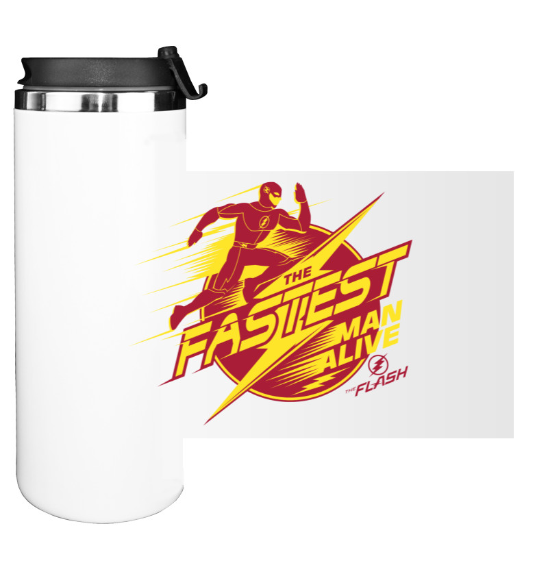 Water Bottle on Tumbler - Флэш Арт - Mfest