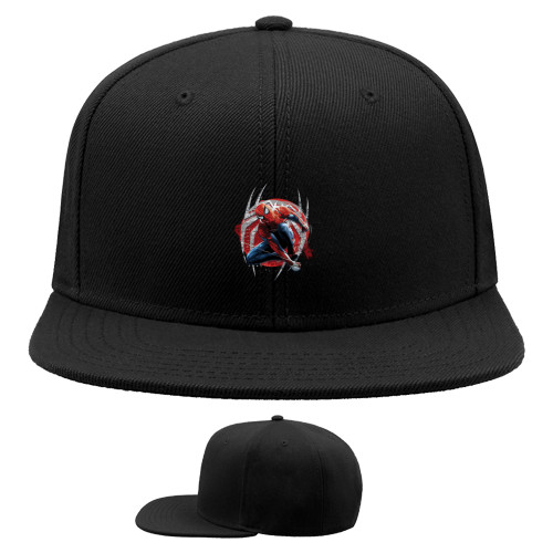 Snapback Baseball Cap - Человек-паук Арт 2 - Mfest