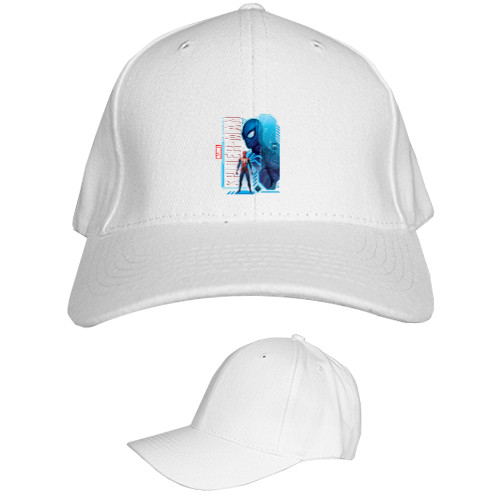 Kids' Baseball Cap 6-panel - Человек-паук Арт - Mfest