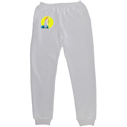 Women's Sweatpants - Billie Eilish Art 2 - Mfest