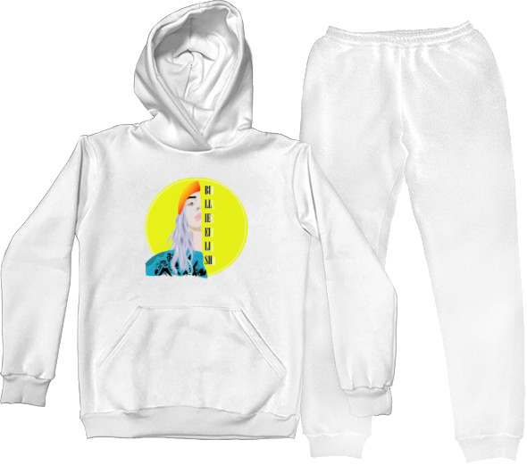 Sports suit for women - Billie Eilish Art 2 - Mfest