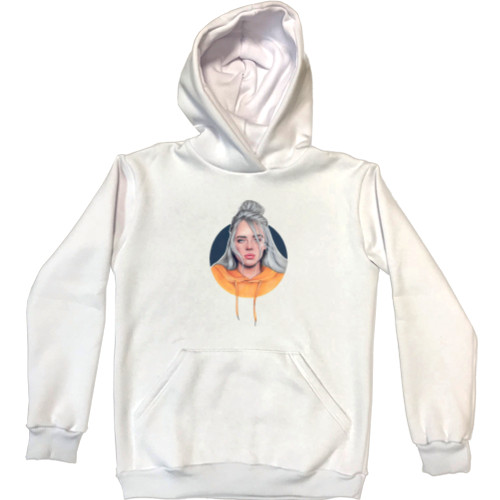 Unisex Hoodie - Billie Eilish Art - Mfest