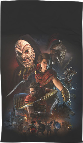 Assassins Creed Odyssey Art