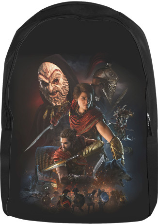 Backpack 3D - Assassins Creed Odyssey Art - Mfest