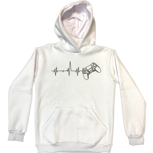 Unisex Hoodie - Гейм-ритм - Mfest