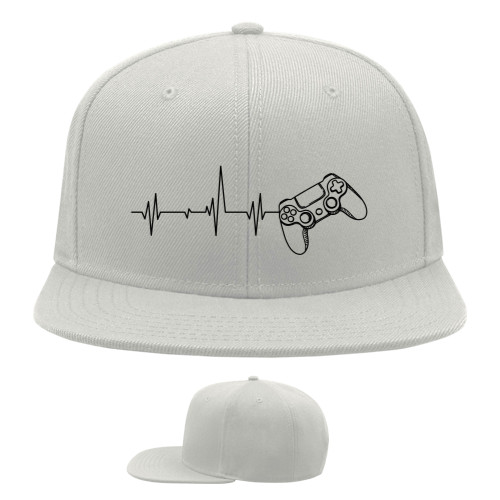 Snapback Baseball Cap - Гейм-ритм - Mfest