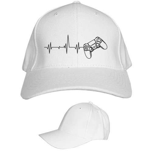 Kids' Baseball Cap 6-panel - Гейм-ритм - Mfest