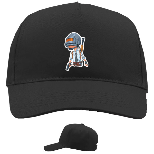 Baseball Caps - 5 panel - Pubg Cтикер - Mfest