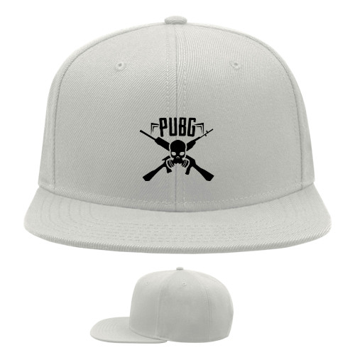 Snapback Baseball Cap - PUBG Череп - Mfest