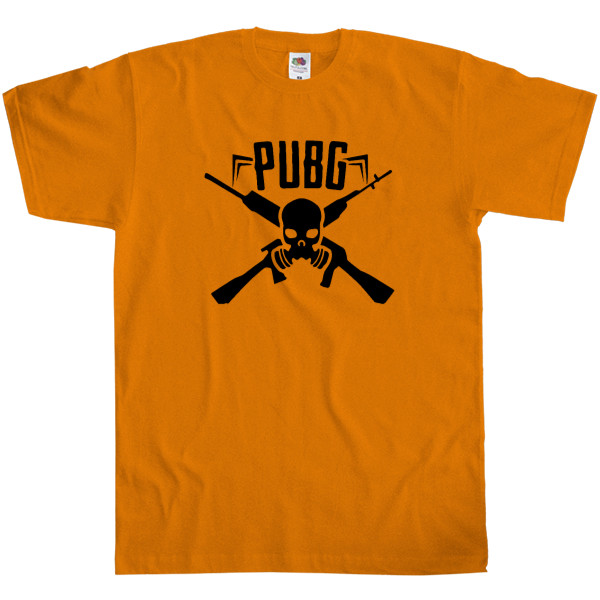 Kids' T-Shirt Fruit of the loom - PUBG Череп - Mfest