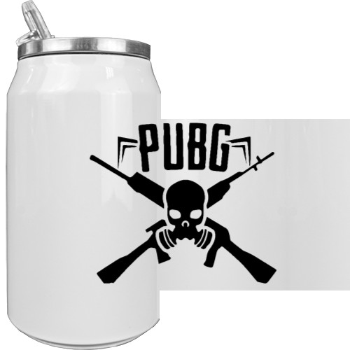 Aluminum Can - PUBG Череп - Mfest