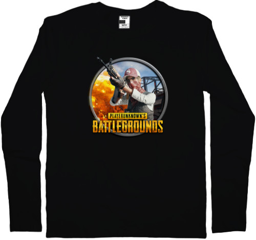 Men's Longsleeve Shirt - PLAYERUNKNOWN'S BATTLEGROUNDS - Mfest