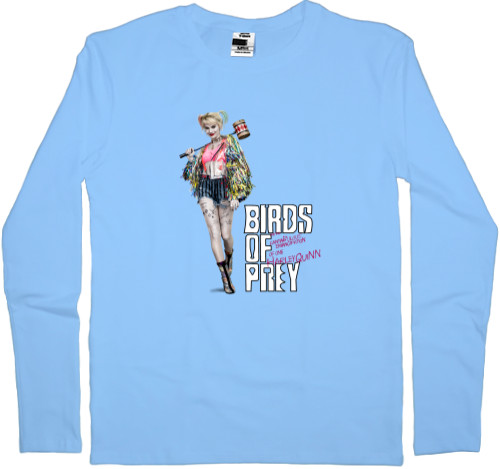 Men's Longsleeve Shirt - Birds of Prey - Mfest