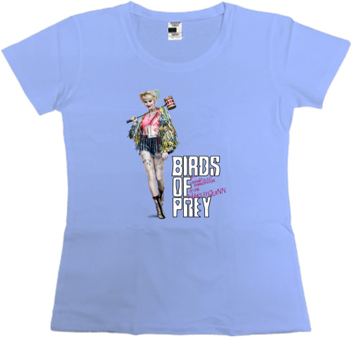 Women's Premium T-Shirt - Birds of Prey - Mfest