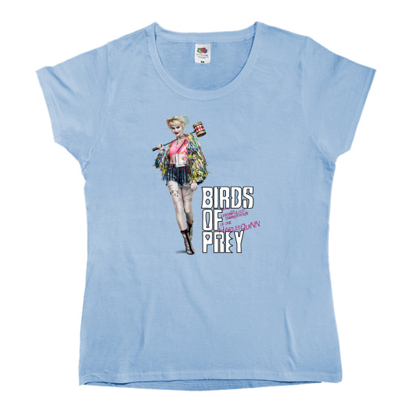 Women's T-shirt Fruit of the loom - Birds of Prey - Mfest