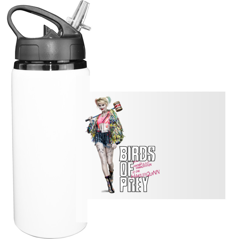 Sport Water Bottle - Birds of Prey - Mfest