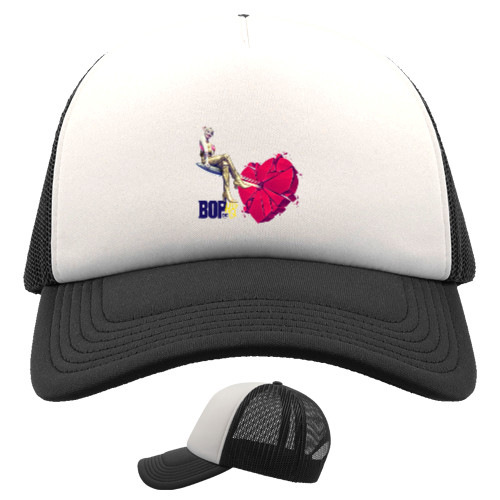 Kids' Trucker Cap - Birds of Prey Harley Quinn - Mfest