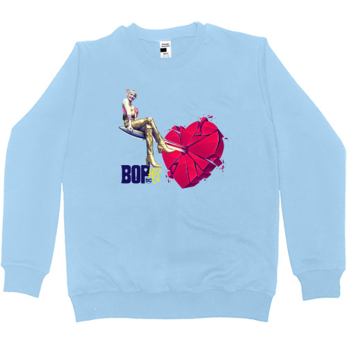 Women's Premium Sweatshirt - Birds of Prey Harley Quinn - Mfest