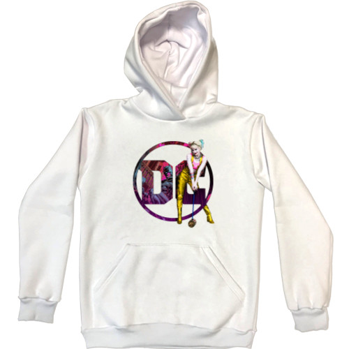 Unisex Hoodie - Birds of prey Harley Quinn - Mfest