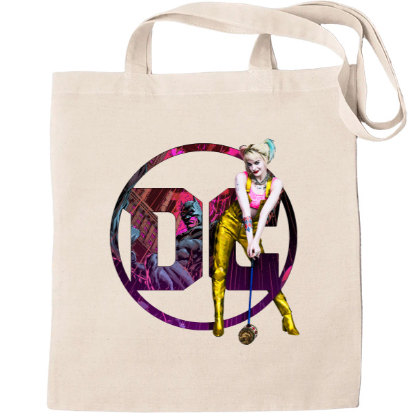 Tote Bag - Birds of prey Harley Quinn - Mfest