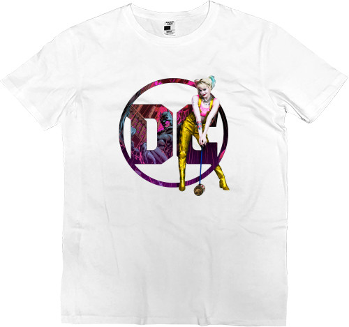 Kids' Premium T-Shirt - Birds of prey Harley Quinn - Mfest