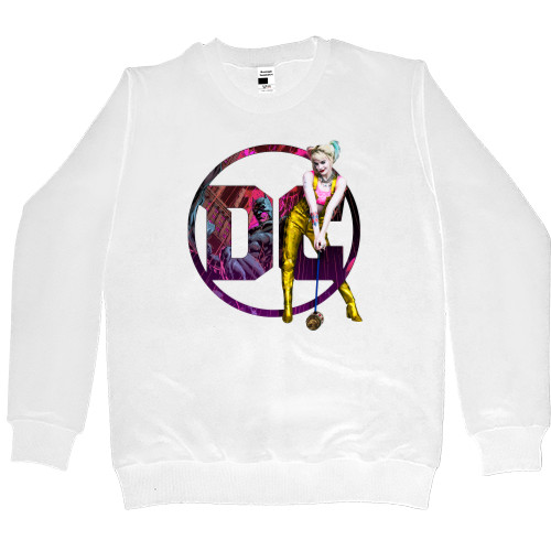 Women's Premium Sweatshirt - Birds of prey Harley Quinn - Mfest