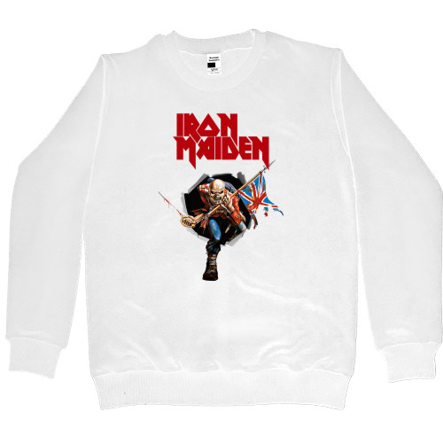 Kids' Premium Sweatshirt - iron maiden 7 - Mfest