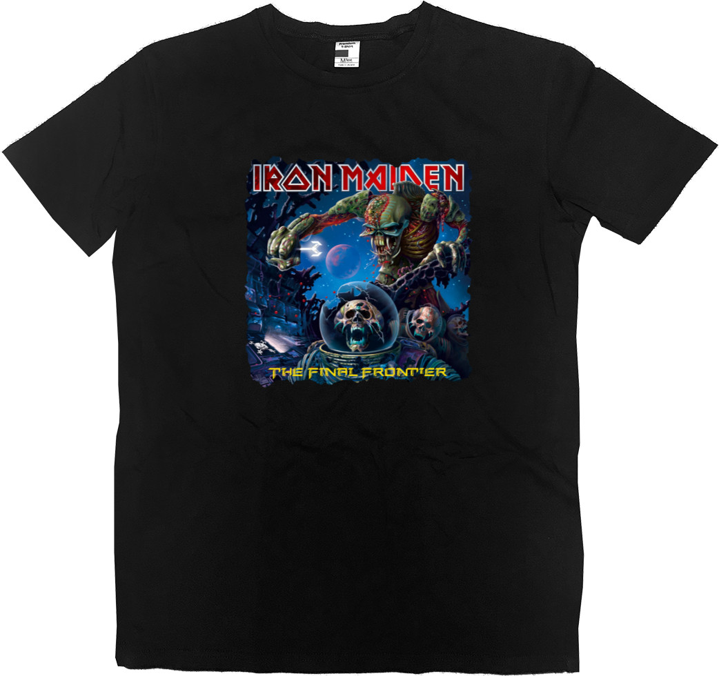 iron maiden the final frontier