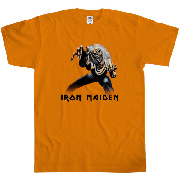 Kids' T-Shirt Fruit of the loom - iron maiden 6 - Mfest