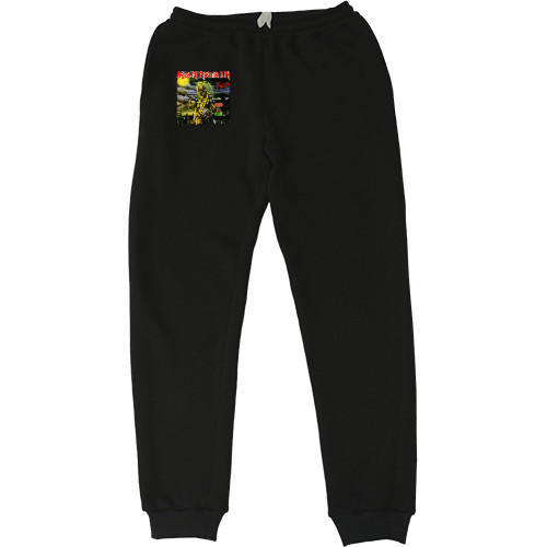 Women's Sweatpants - iron maiden killers - Mfest