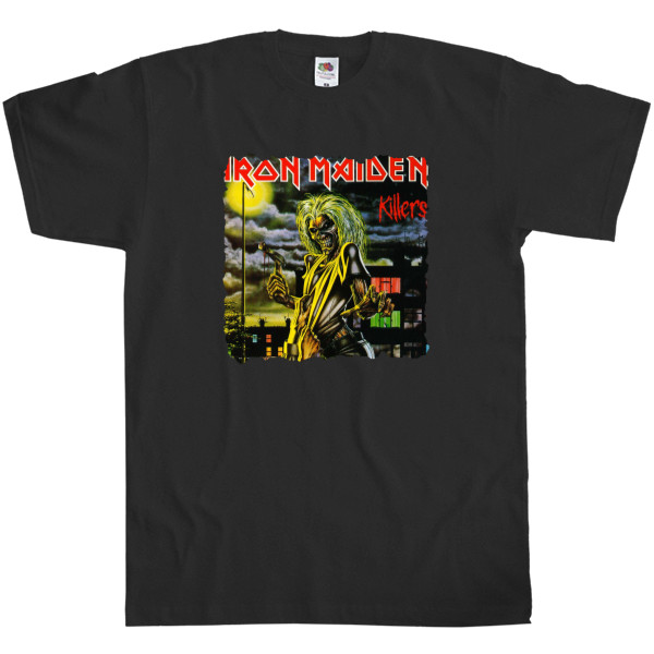 Kids' T-Shirt Fruit of the loom - iron maiden killers - Mfest