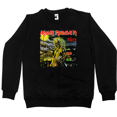 Kids' Premium Sweatshirt - iron maiden killers - Mfest