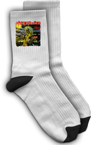 Socks - iron maiden killers - Mfest