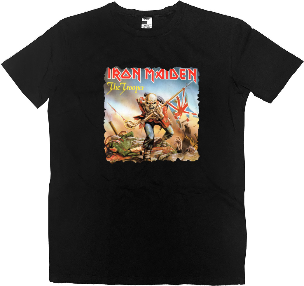 iron maiden the trooper