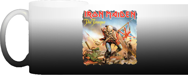 iron maiden the trooper