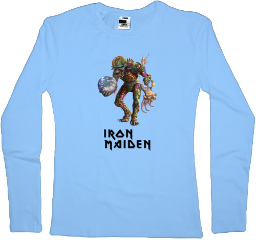 iron maiden The Final Frontier