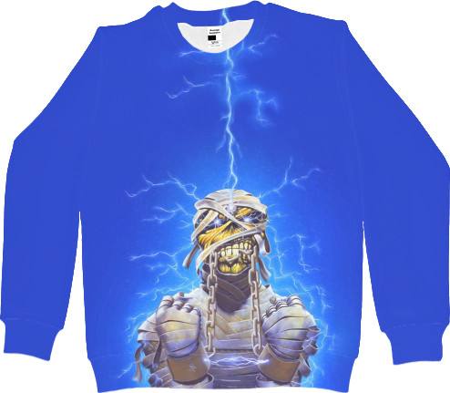 Kids' Sweatshirt 3D - IRON MAIDEN ART 2 - Mfest