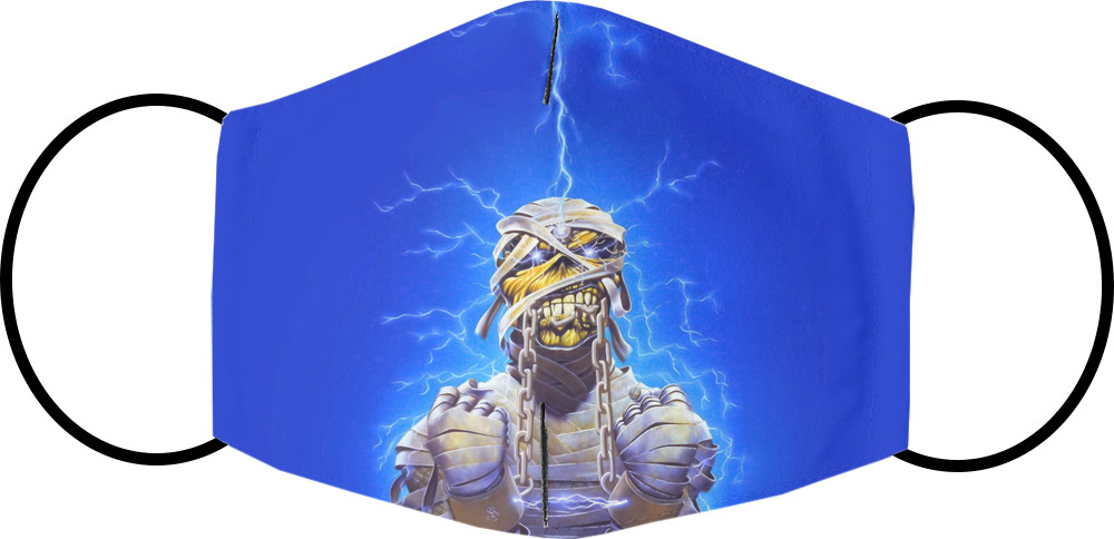 Face Mask - IRON MAIDEN ART 2 - Mfest