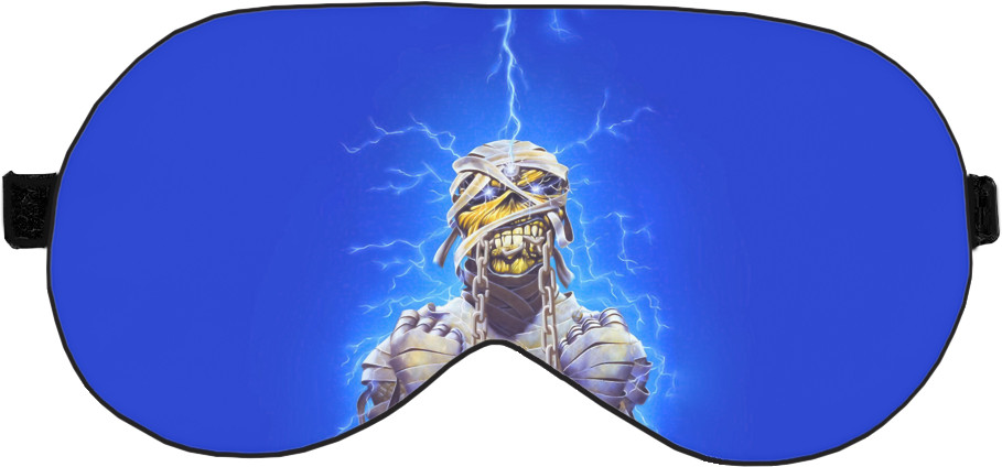 Sleep Mask 3D - IRON MAIDEN ART 2 - Mfest