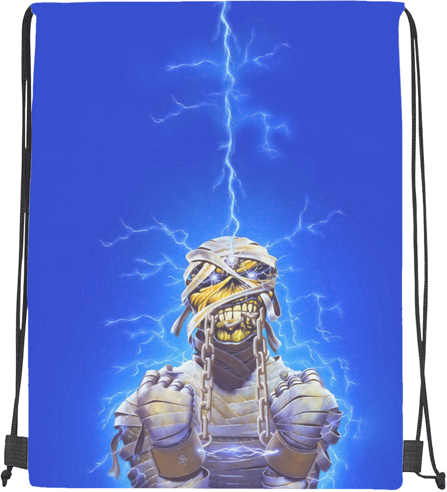 Drawstring Bag - IRON MAIDEN ART 2 - Mfest