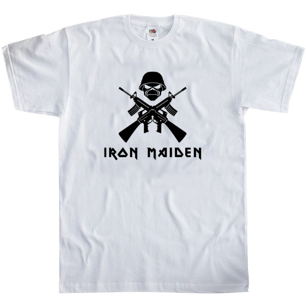 Футболка Класика Дитяча Fruit of the loom - Iron Maiden A Matter of Life and Death - Mfest